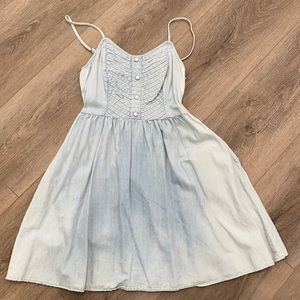 Denim dress. LC Lauren Conrad. Size 4.